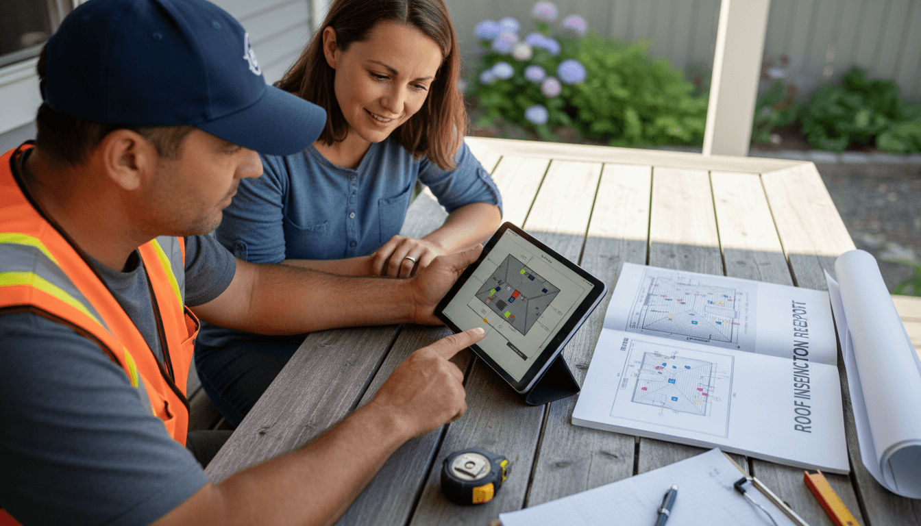 Contractor with customer leads from direct mail campaign